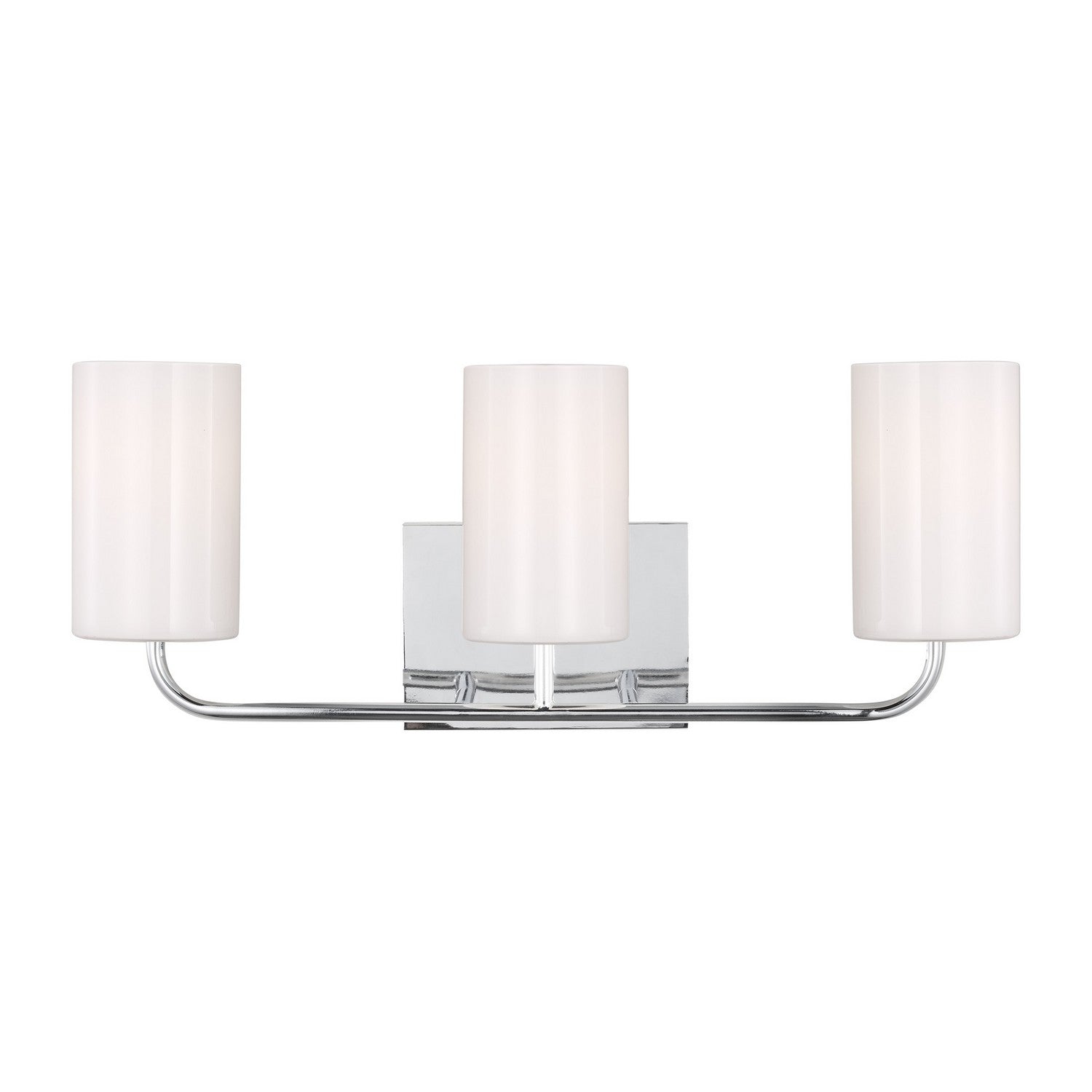 Generation Lighting. - GLV1003CH - Three Light Vanity - Rhett - Chrome