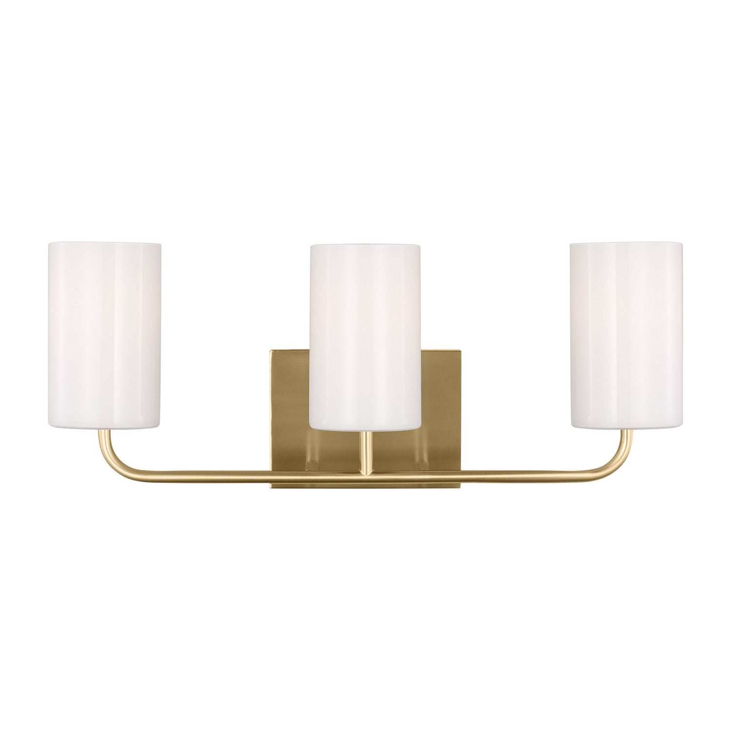 Generation Lighting. - GLV1003SB - Three Light Vanity - Rhett - Satin Bronze