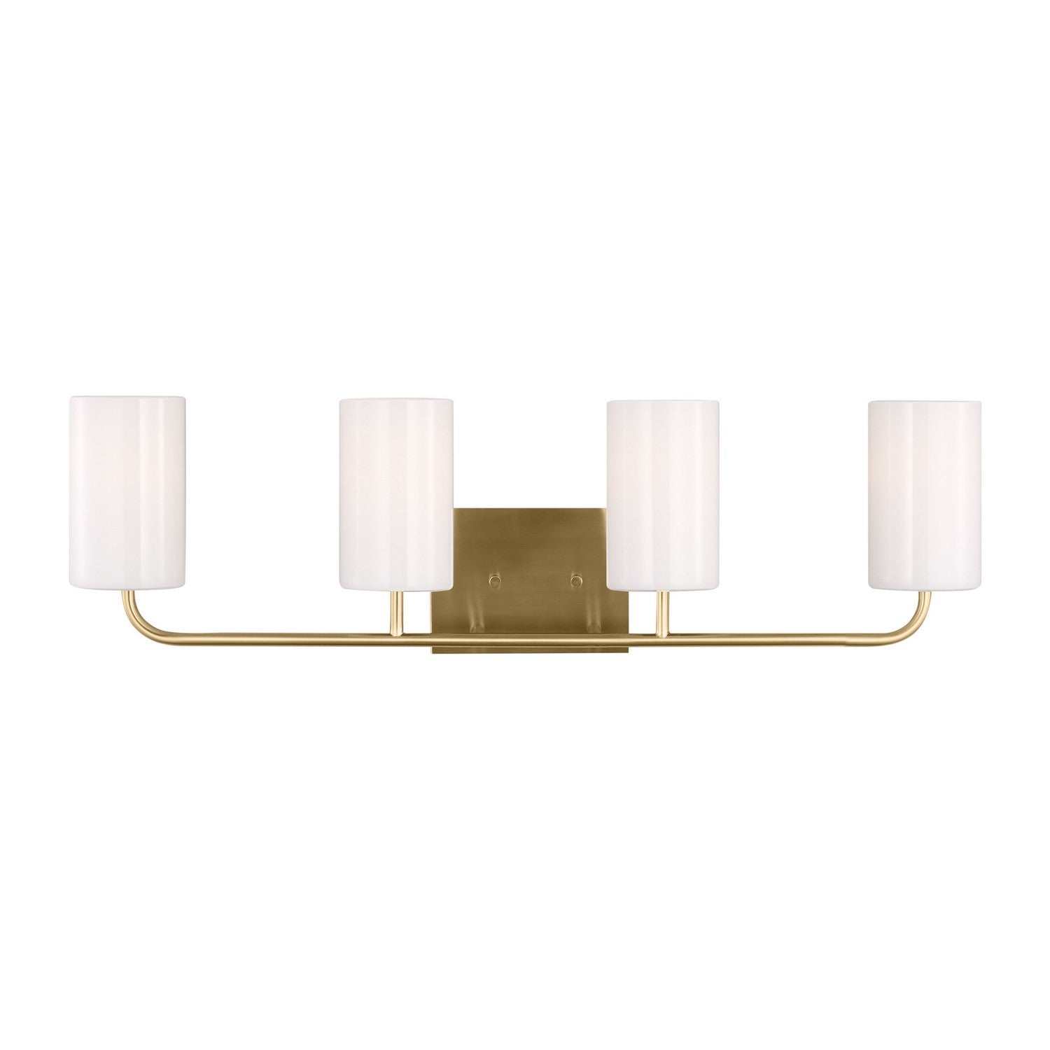 Generation Lighting. - GLV1004SB - Four Light Vanity - Rhett - Satin Bronze