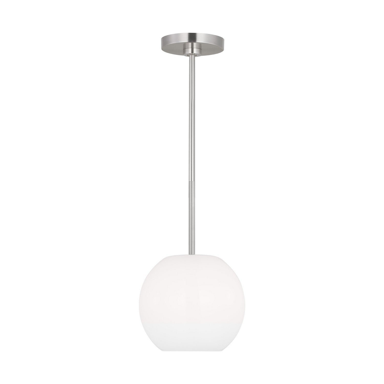 Generation Lighting. - GLP1011BS - One Light Mini Pendant - Rory - Brushed Steel