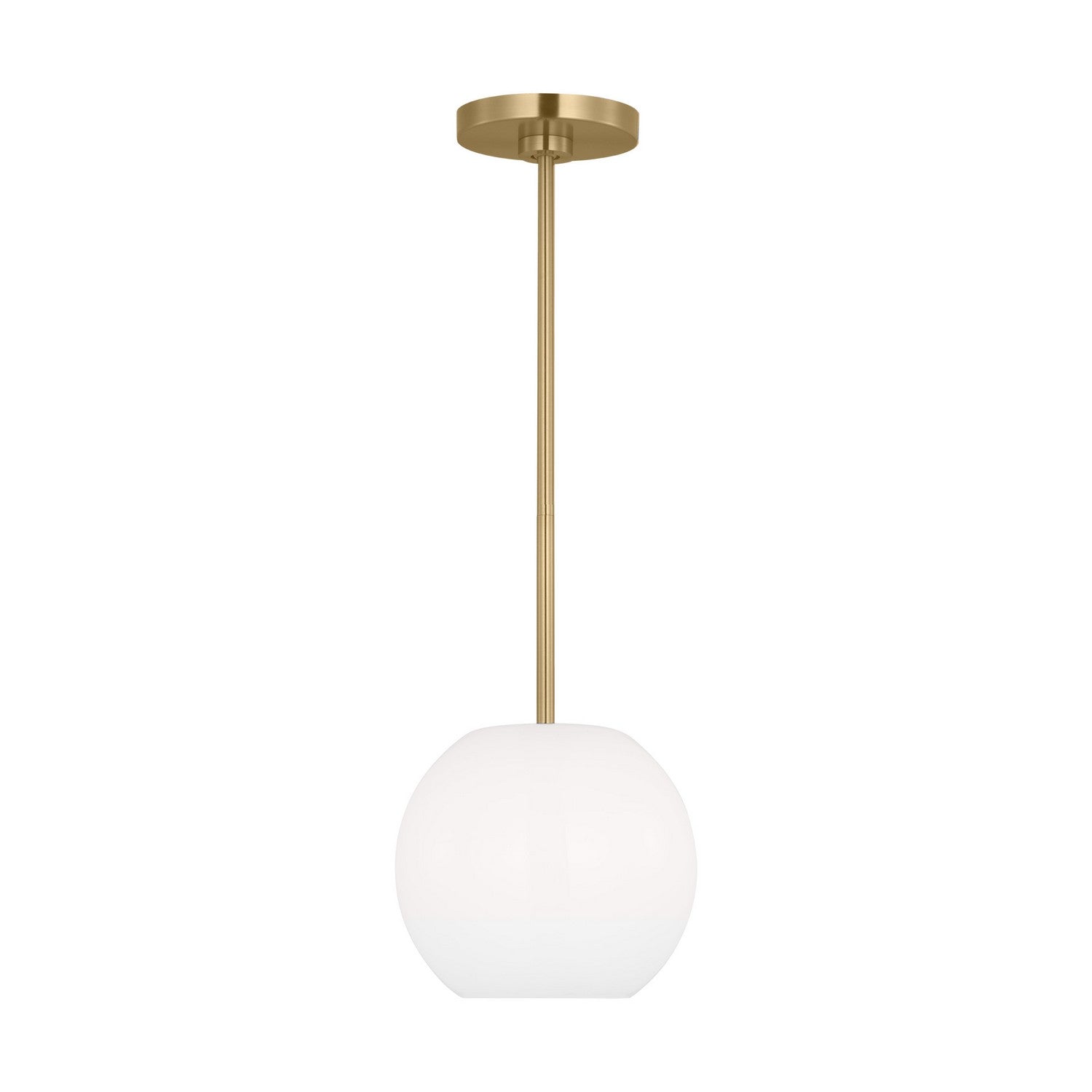 Generation Lighting. - GLP1011SB - One Light Mini Pendant - Rory - Satin Bronze