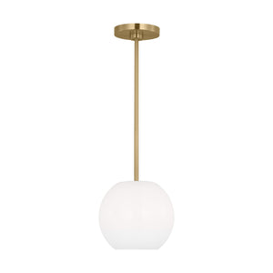 Generation Lighting. - GLP1011SB - One Light Mini Pendant - Rory - Satin Bronze