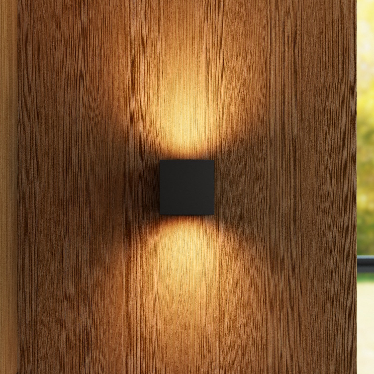 Sonneman - 7520.97 - Wall Sconce - Textured Black