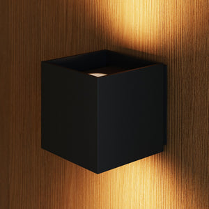 Sonneman - 7520.97 - Wall Sconce - Textured Black