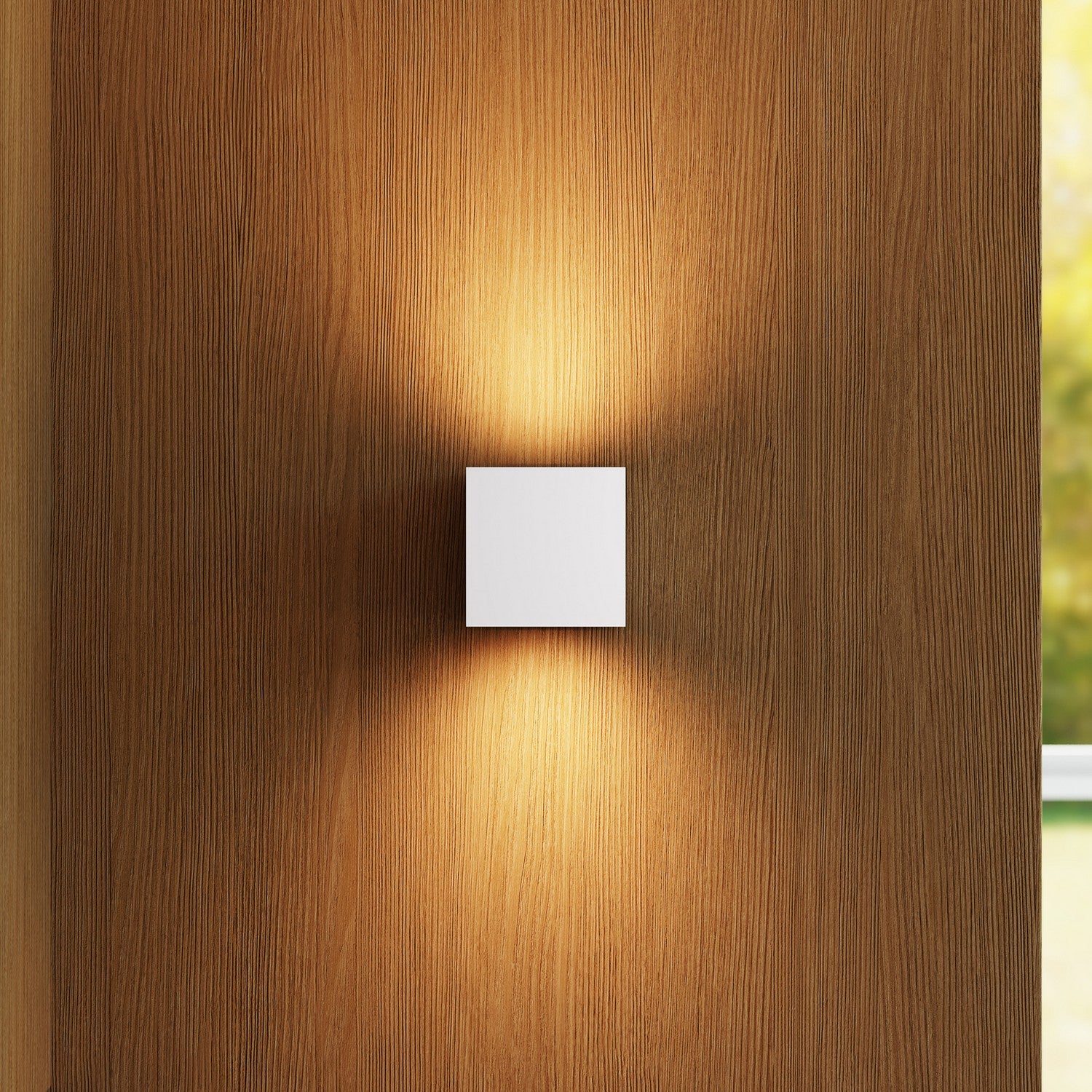 Sonneman - 7520.98 - Wall Sconce - Textured White