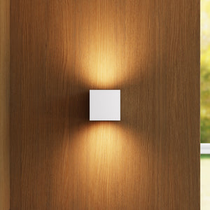 Sonneman - 7520.98 - Wall Sconce - Textured White