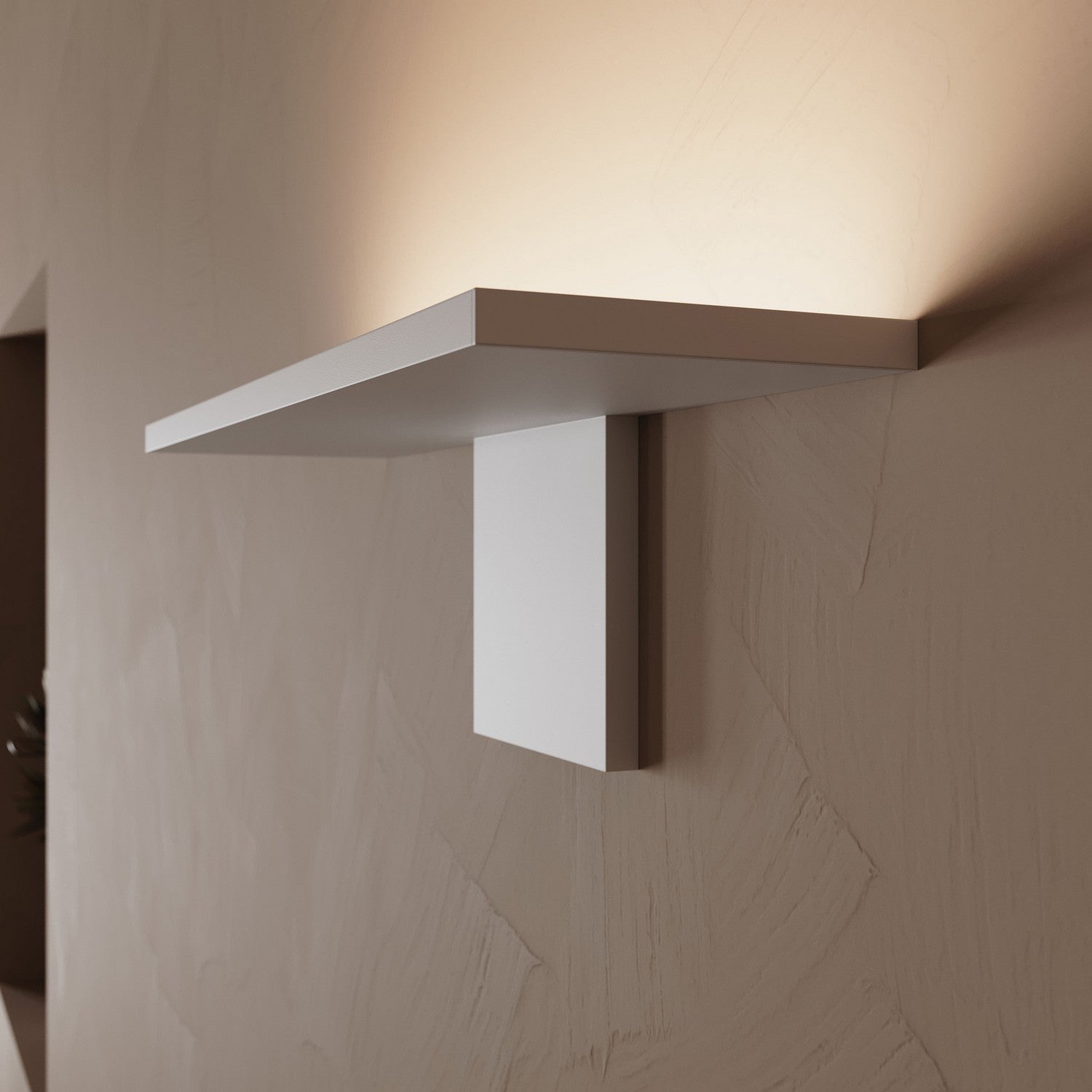 Sonneman - 7535.98 - LED Wall Sconce - Base - Textured White