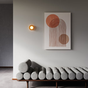 Sonneman - 7545.98A - LED Wall Sconce/Surface Mount - Mist - Textured White