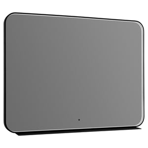 Oxygen - 3-0104-15 - LED Mirror - Avior - Black