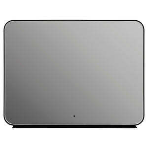 Oxygen - 3-0104-15 - LED Mirror - Avior - Black