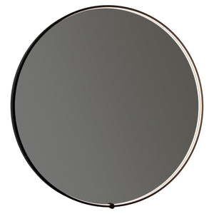 Oxygen - 3-0202-15 - LED Mirror - Avior - Black