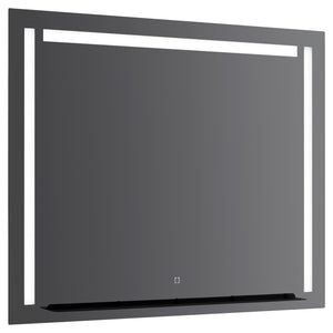 Oxygen - 3-0302-15 - LED Mirror - Skylight - Black