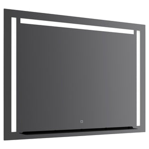 Oxygen - 3-0303-15 - LED Mirror - Skylight - Black