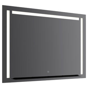 Oxygen - 3-0303-15 - LED Mirror - Skylight - Black