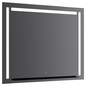 Oxygen - 3-0304-15 - LED Mirror - Skylight - Black