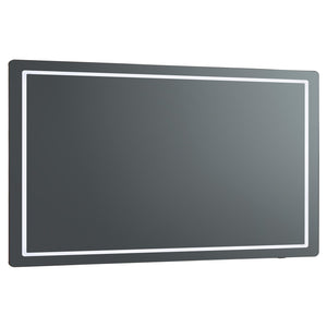 Oxygen - 3-0401-15 - LED Mirror - Compact - Black