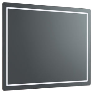 Oxygen - 3-0402-15 - LED Mirror - Compact - Black