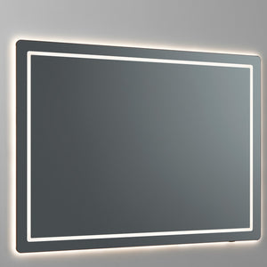 Oxygen - 3-0403-15 - LED Mirror - Compact - Black