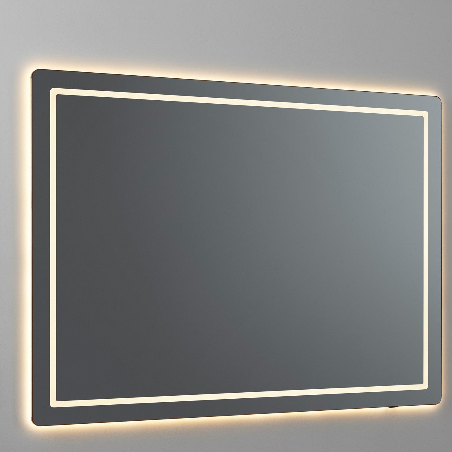 Oxygen - 3-0403-15 - LED Mirror - Compact - Black