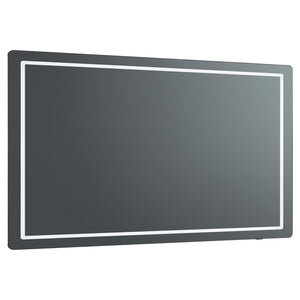 Oxygen - 3-0405-15 - LED Mirror - Compact - Black