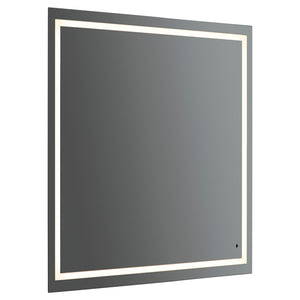 Oxygen - 3-0501-15 - LED Mirror - Track - Black