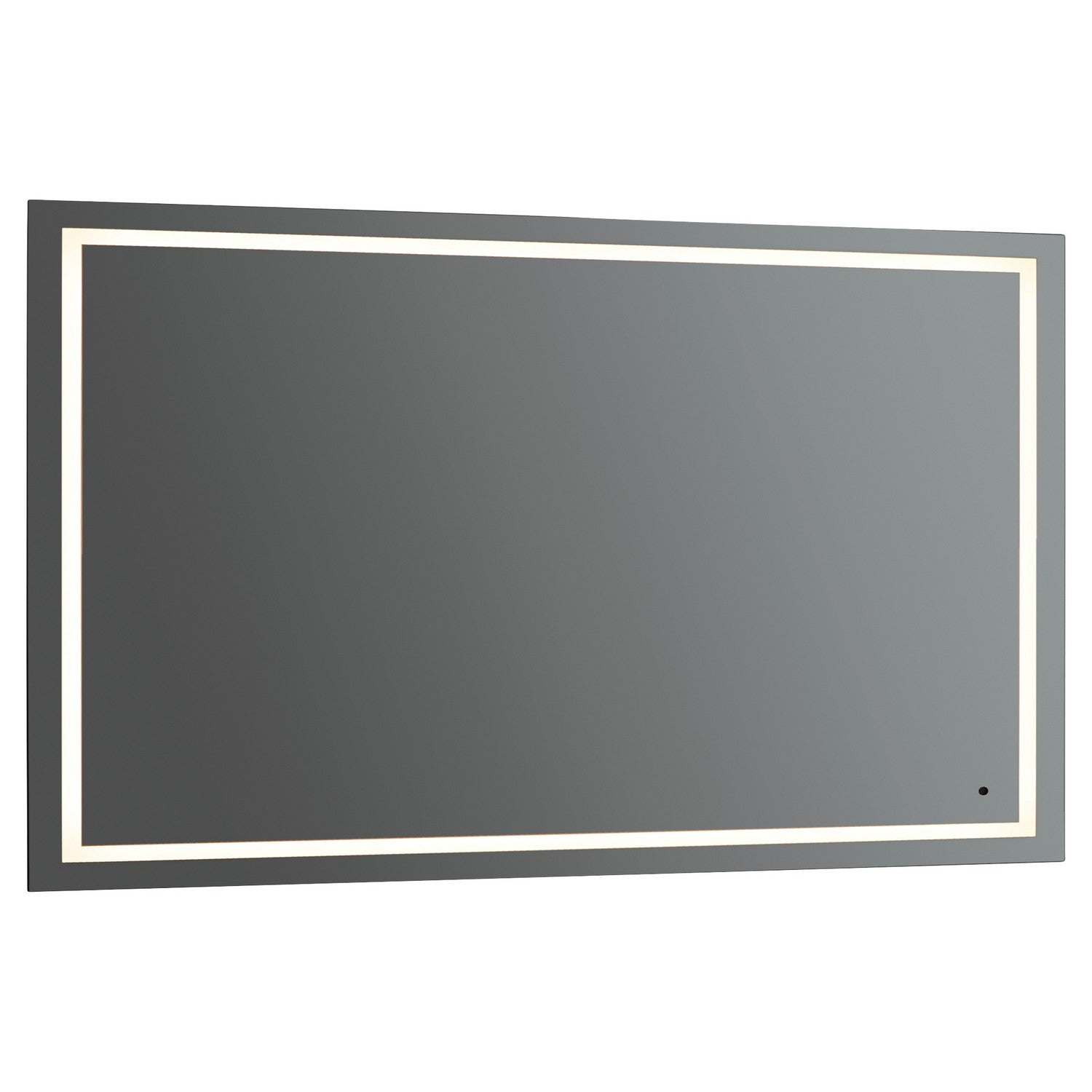 Oxygen - 3-0503-15 - LED Mirror - Track - Black