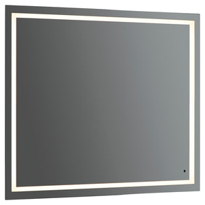 Oxygen - 3-0504-15 - LED Mirror - Track - Black