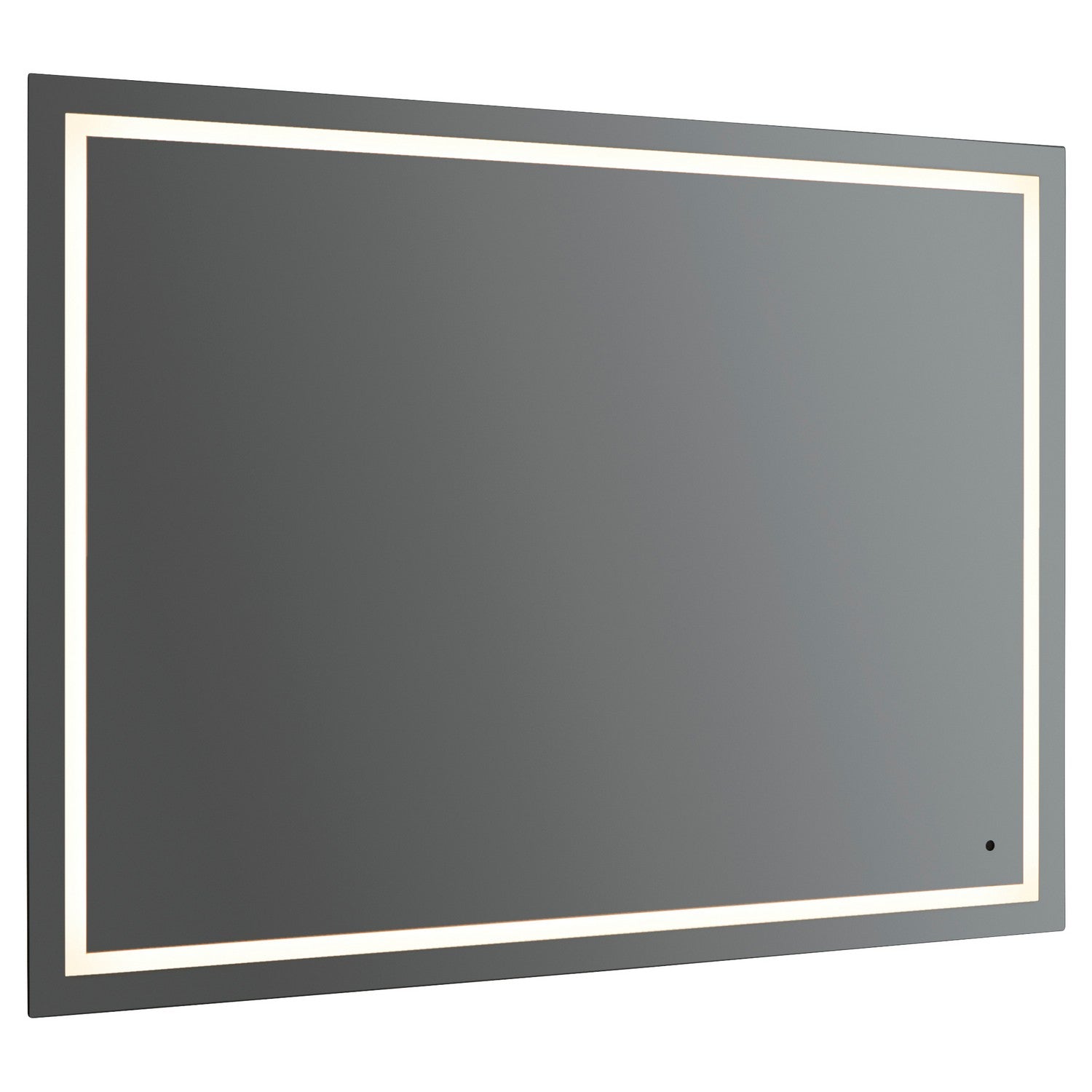 Oxygen - 3-0505-15 - LED Mirror - Track - Black