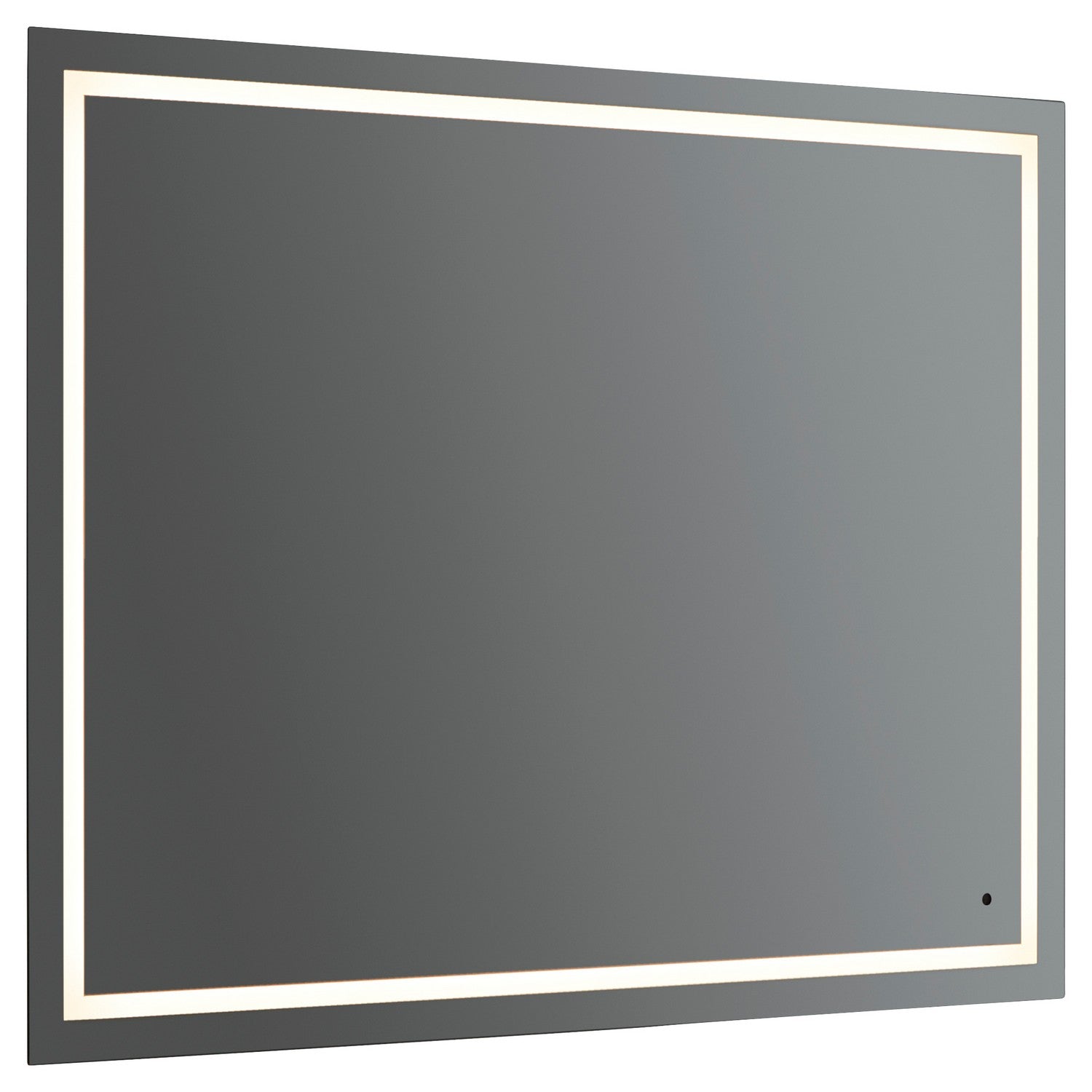 Oxygen - 3-0506-15 - LED Mirror - Track - Black