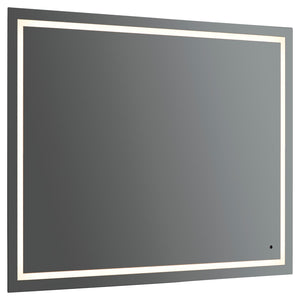 Oxygen - 3-0506-15 - LED Mirror - Track - Black