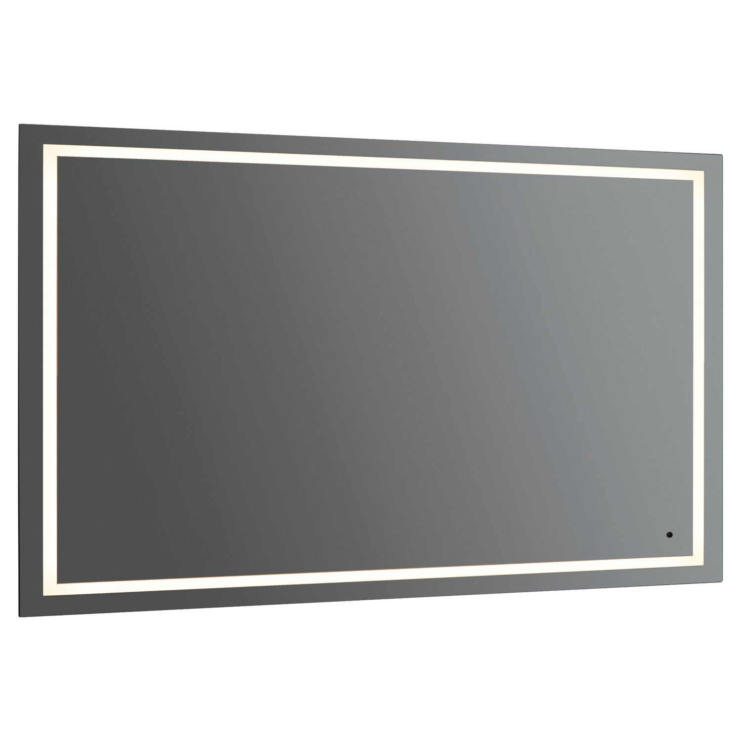 Oxygen - 3-0507-15 - LED Mirror - Track - Black