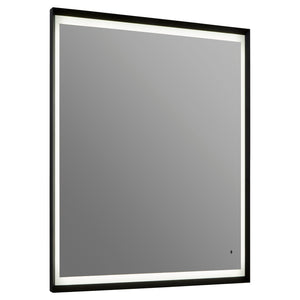 Oxygen - 3-0801-15 - LED Mirror - Dusk - Black