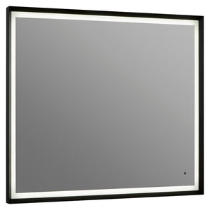 Oxygen - 3-0803-15 - LED Mirror - Dusk - Black