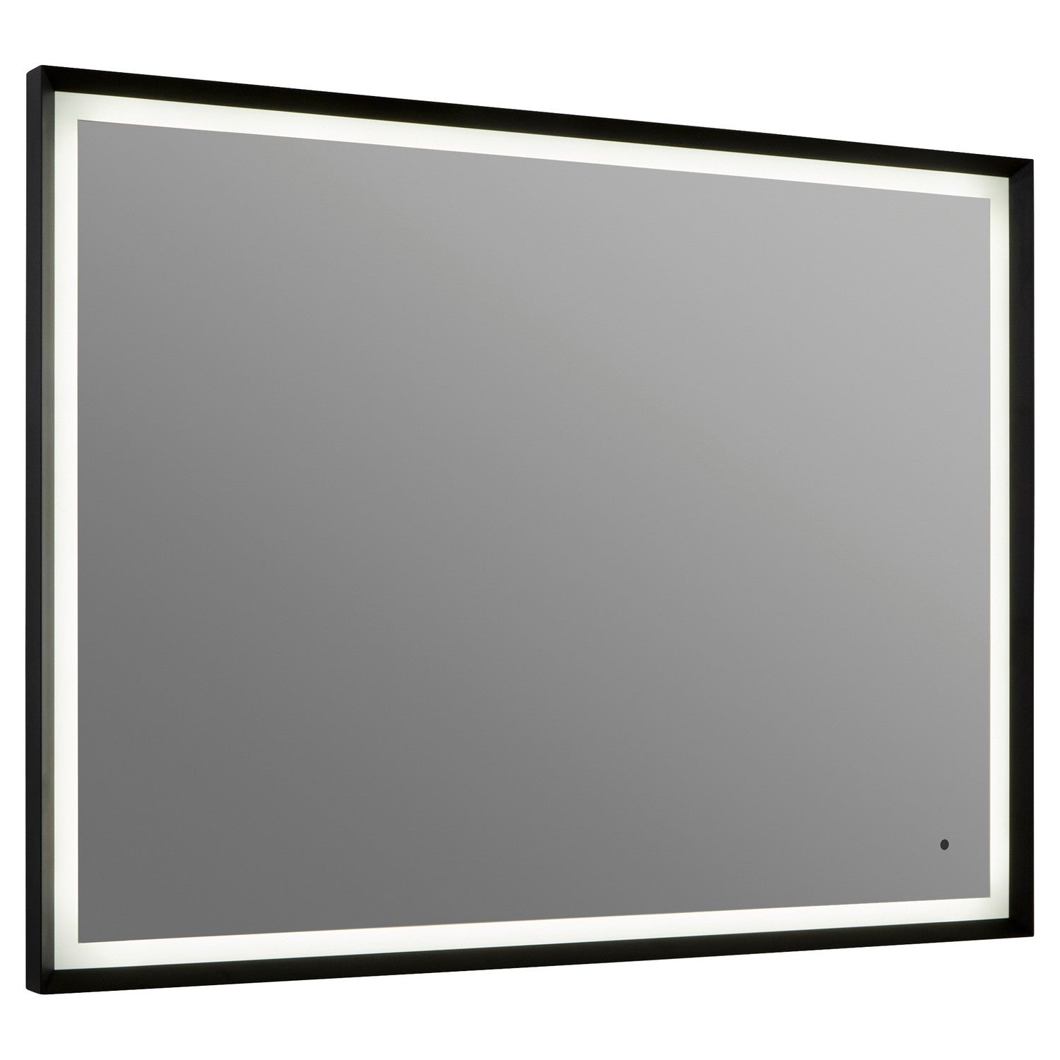 Oxygen - 3-0804-15 - LED Mirror - Dusk - Black