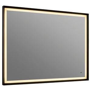 Oxygen - 3-0804-15 - LED Mirror - Dusk - Black