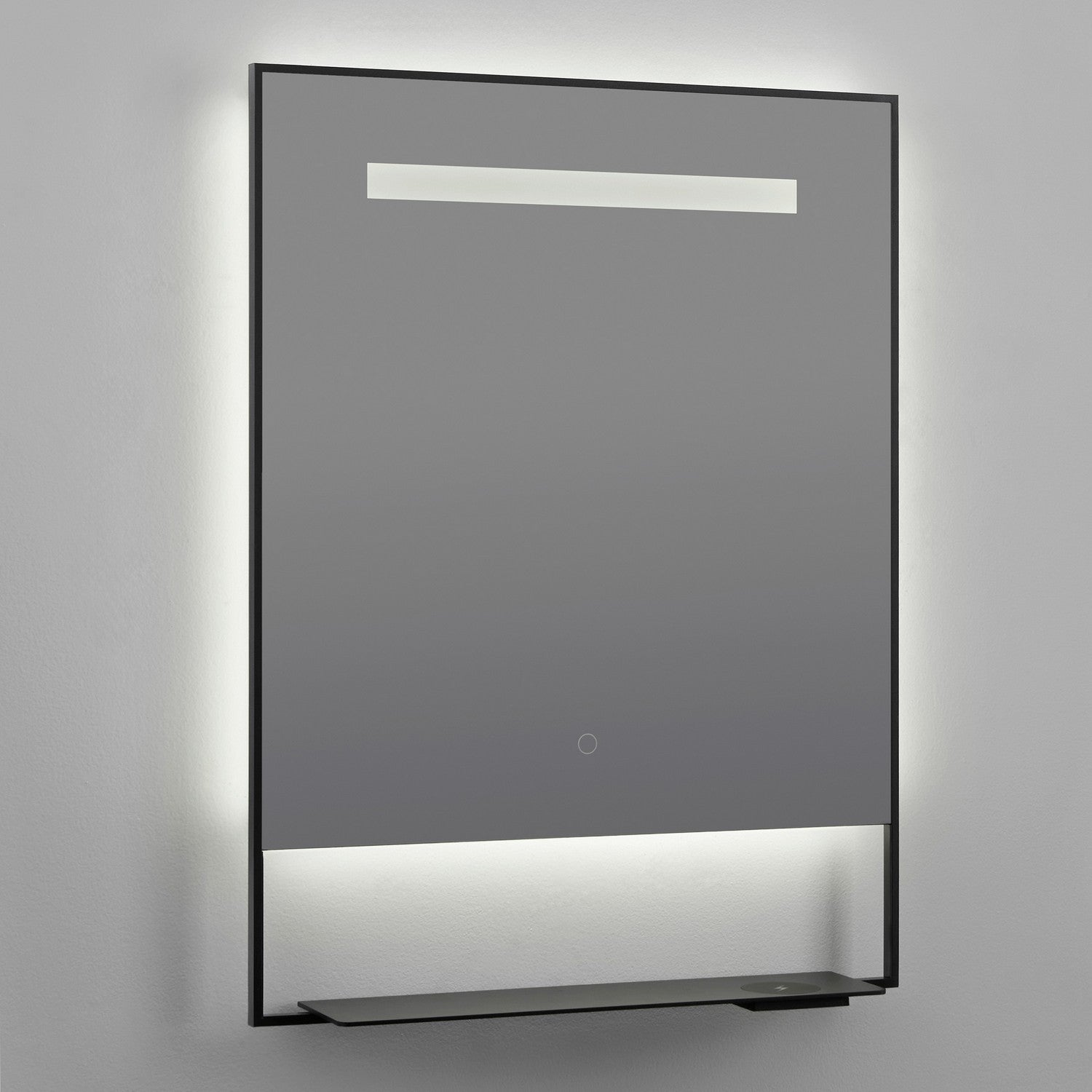 Oxygen - 3-0902-15 - LED Mirror - Castore - Black