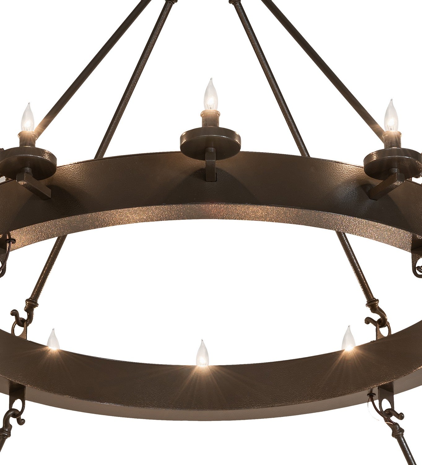 Meyda Tiffany - 259209 - 36 Light Chandelier - Loxley - Timeless Bronze Vein