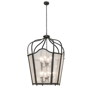 Meyda Tiffany - 266327 - 12 Light Pendant - Citadel - Old Wrought Iron