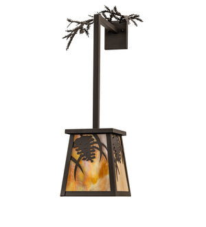 Meyda Tiffany - 267686 - One Light Wall Sconce - Pine Branch - Oil Rubbed Bronze