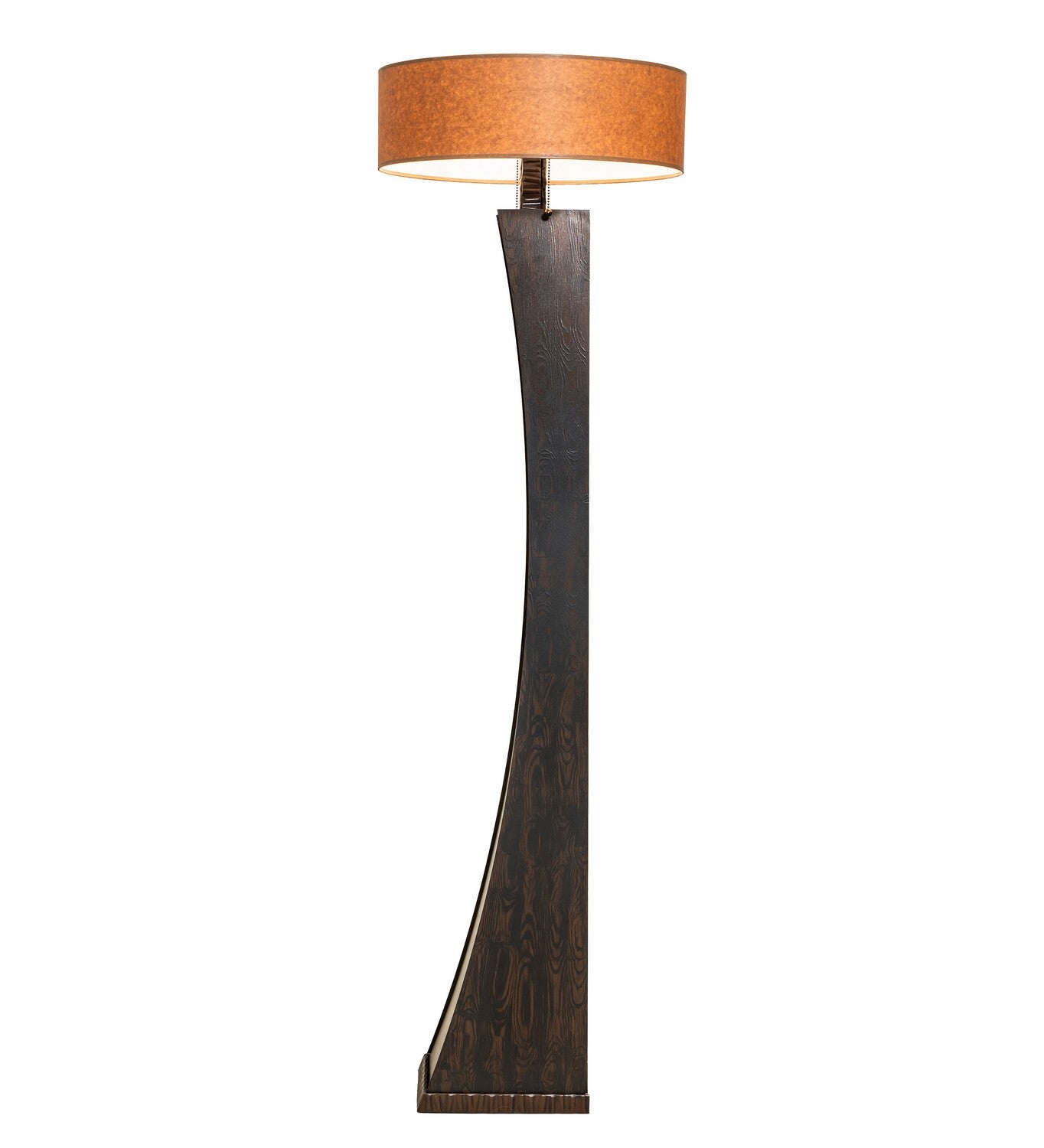 Meyda Tiffany - 268266 - Two Light Floor Lamp - Sophia - Hazelnut Acacia