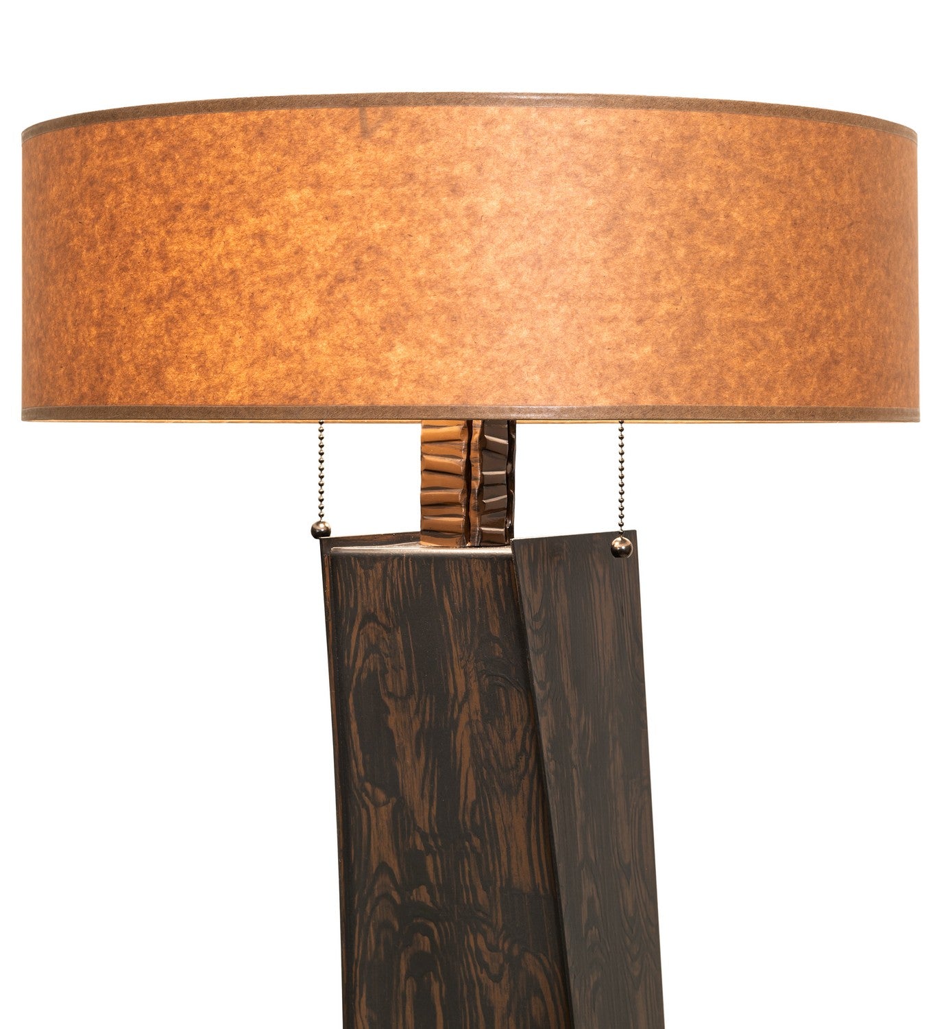 Meyda Tiffany - 268266 - Two Light Floor Lamp - Sophia - Hazelnut Acacia