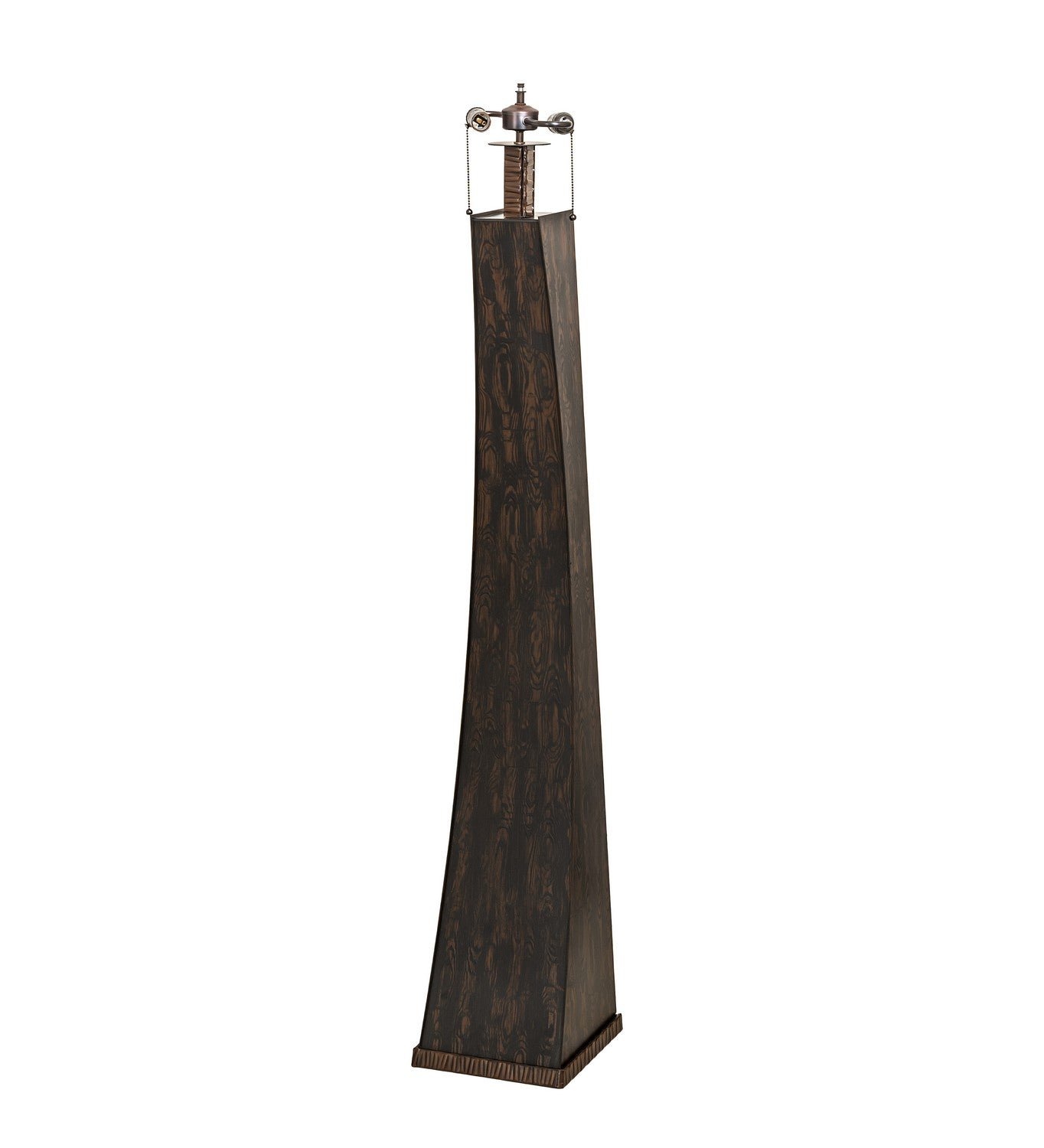 Meyda Tiffany - 268266 - Two Light Floor Lamp - Sophia - Hazelnut Acacia