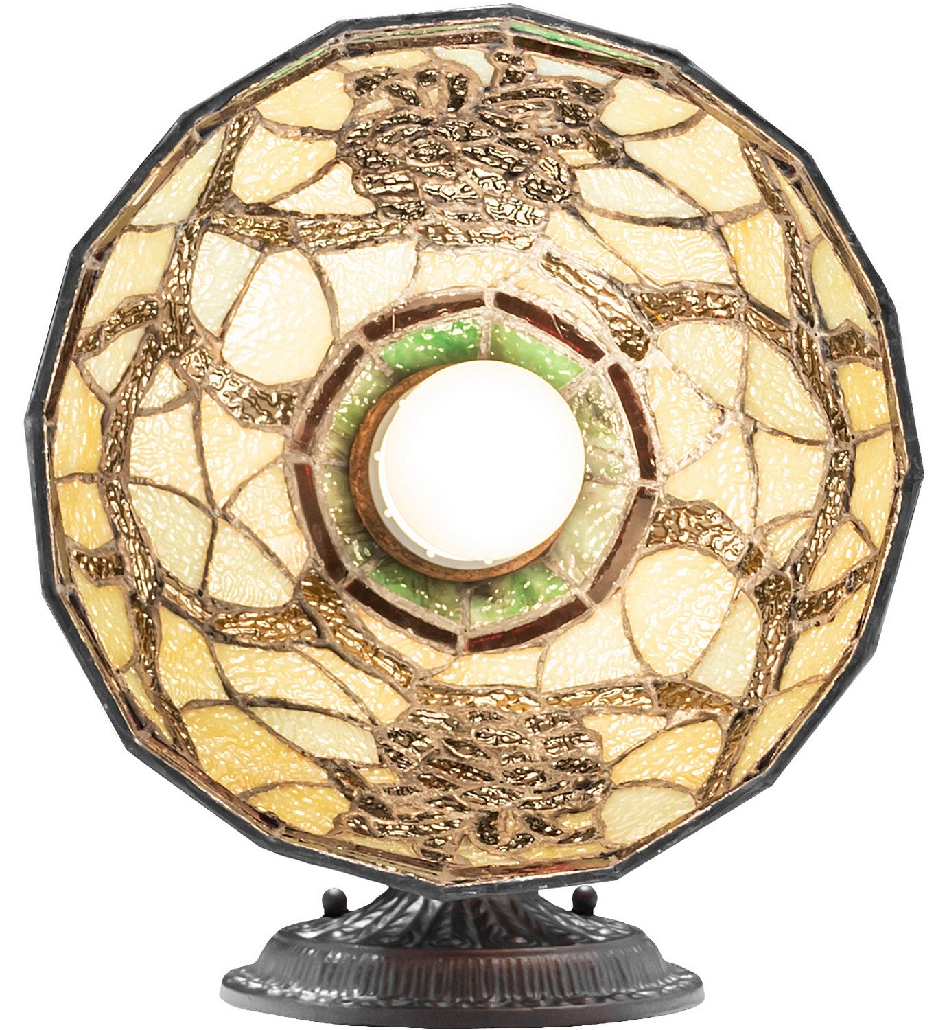 Meyda Tiffany - 270863 - One Light Wall Sconce - Pinecone - Custom