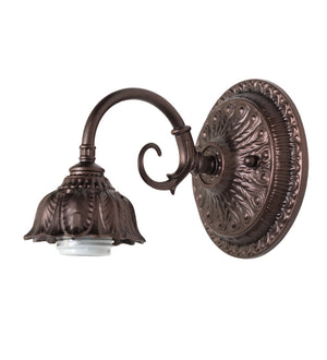 Meyda Tiffany - 270866 - One Light Wall Sconce - Roseborder