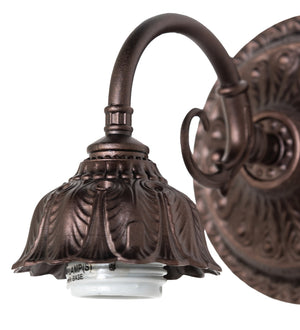 Meyda Tiffany - 271131 - One Light Wall Sconce - Roussillon - Mahogany Bronze