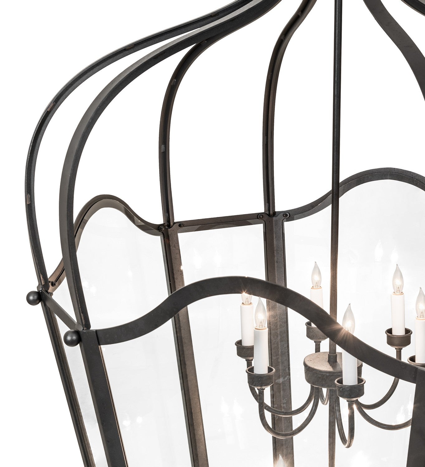 Meyda Tiffany - 271262 - 12 Light Pendant - Citadel - Old Wrought Iron