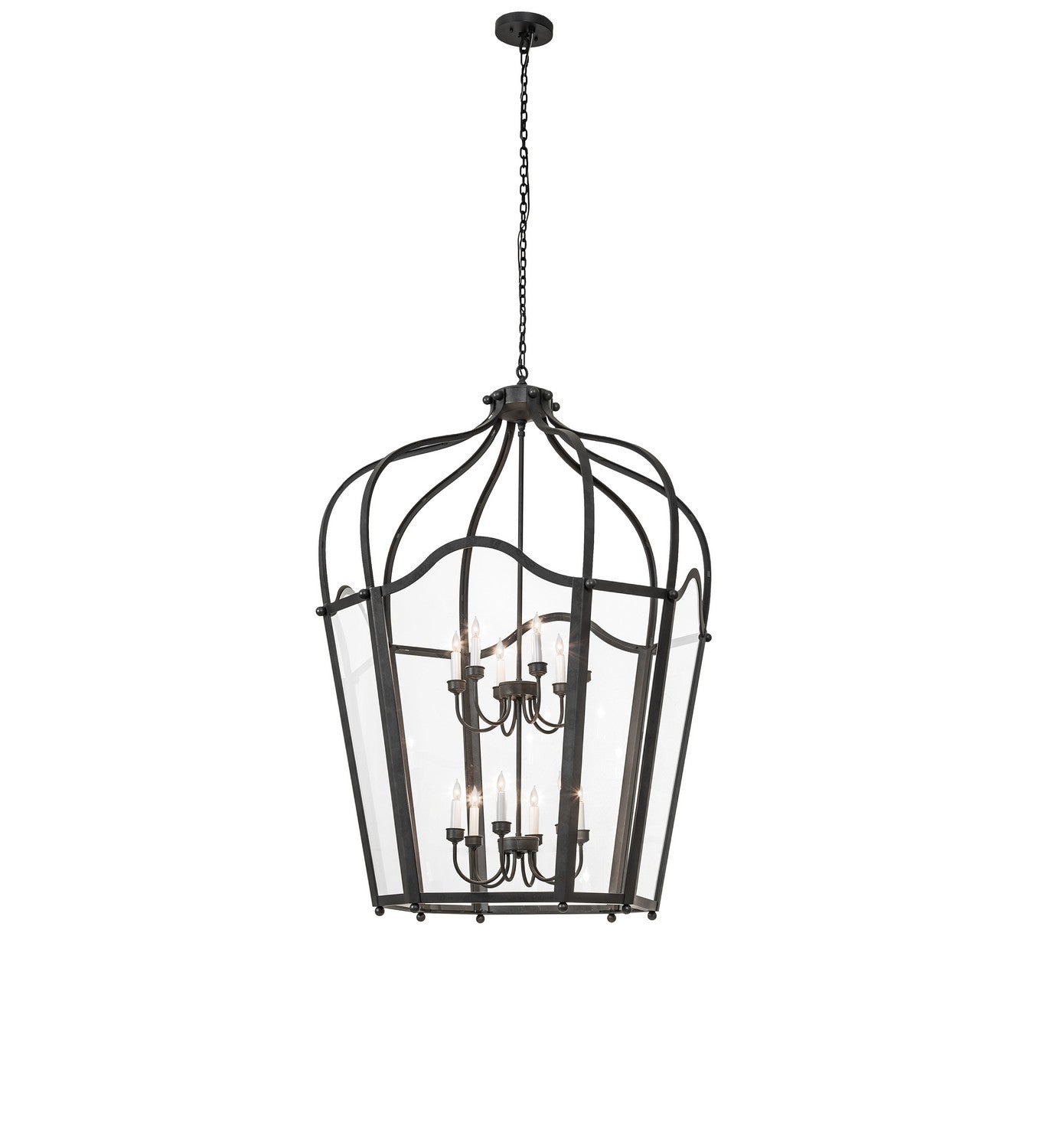 Meyda Tiffany - 271262 - 12 Light Pendant - Citadel - Old Wrought Iron