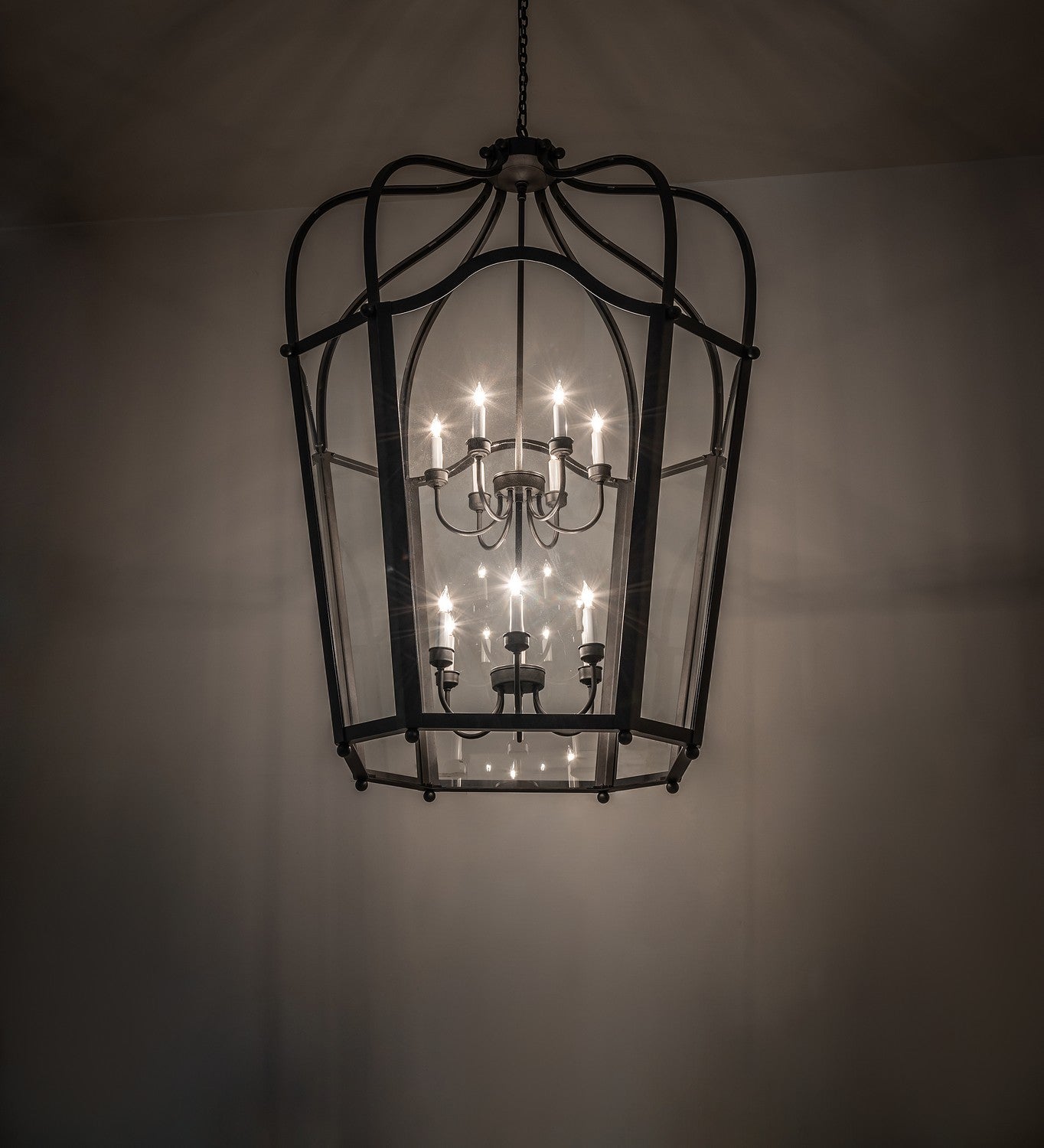 Meyda Tiffany - 271262 - 12 Light Pendant - Citadel - Old Wrought Iron