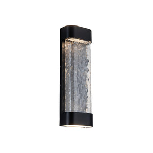 Kuzco Lighting - EW75718-BK - LED Exterior Wall Sconce - Moondew - Black