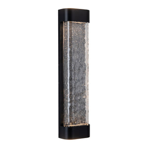 Kuzco Lighting - EW75724-BK - LED Exterior Wall Sconce - Moondew - Black